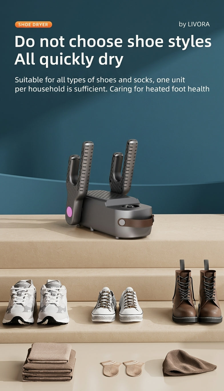 4-Nozzle Shoe & Boot Dryer