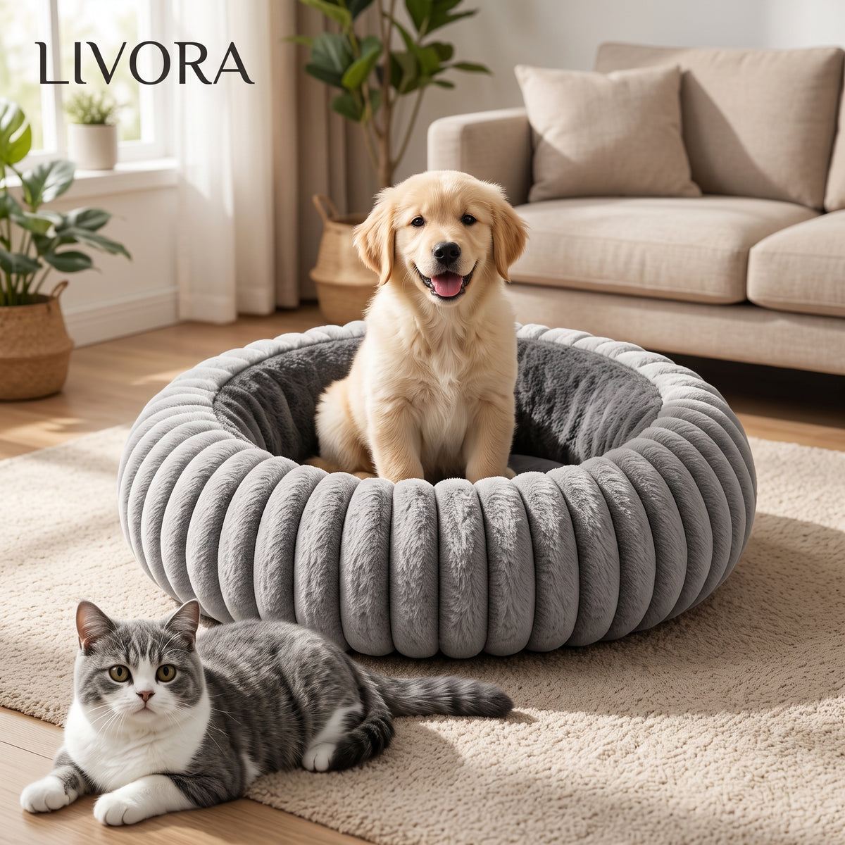 LIVORA Cozy Warm Pet Heating Mat