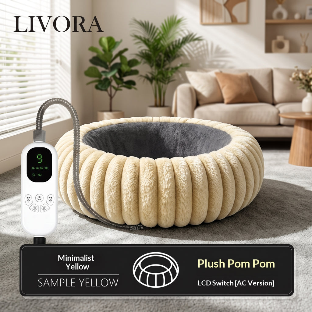 LIVORA Cozy Warm Pet Heating Mat