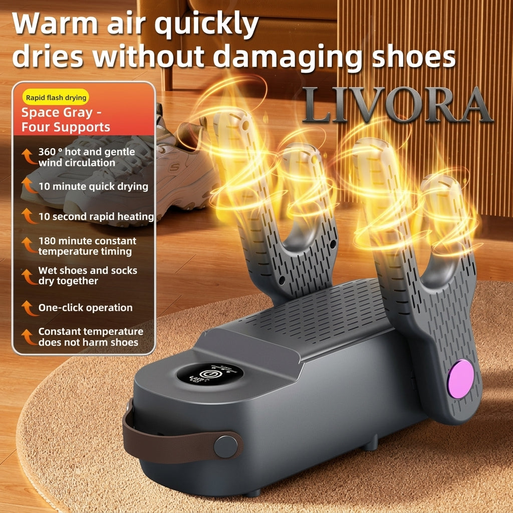4-Nozzle Shoe & Boot Dryer