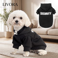 Casual Fleece-Lined Dog Hoodie