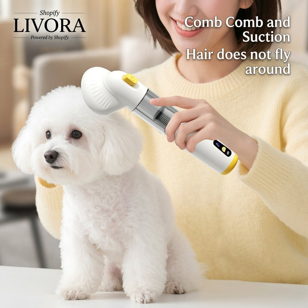 2-in-1 Pet Hair & Lint Remover