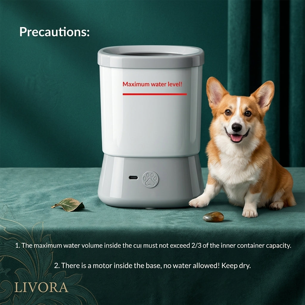 Automatic Pet Paw Cleaner