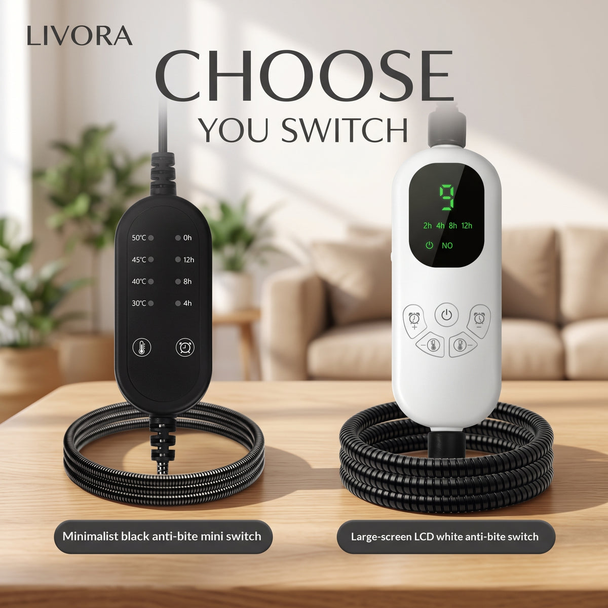 LIVORA Cozy Warm Pet Heating Mat