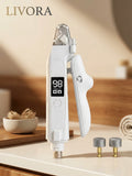 LIVORA 2-in-1 LED Pet Nail Clipper & Grinder
