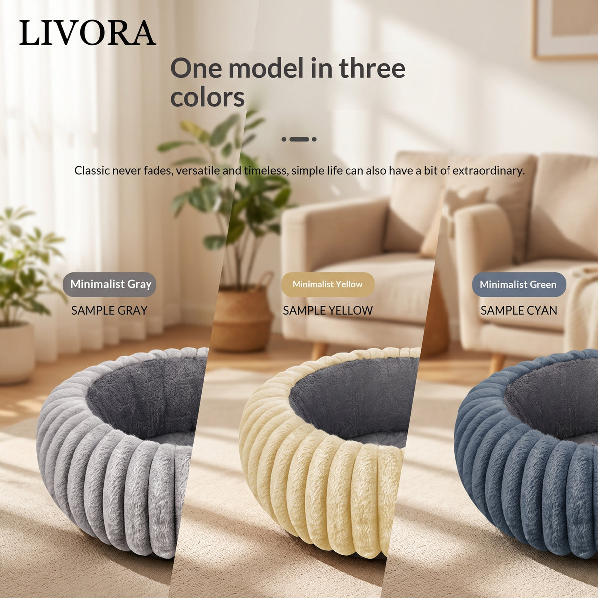LIVORA Cozy Warm Pet Heating Mat
