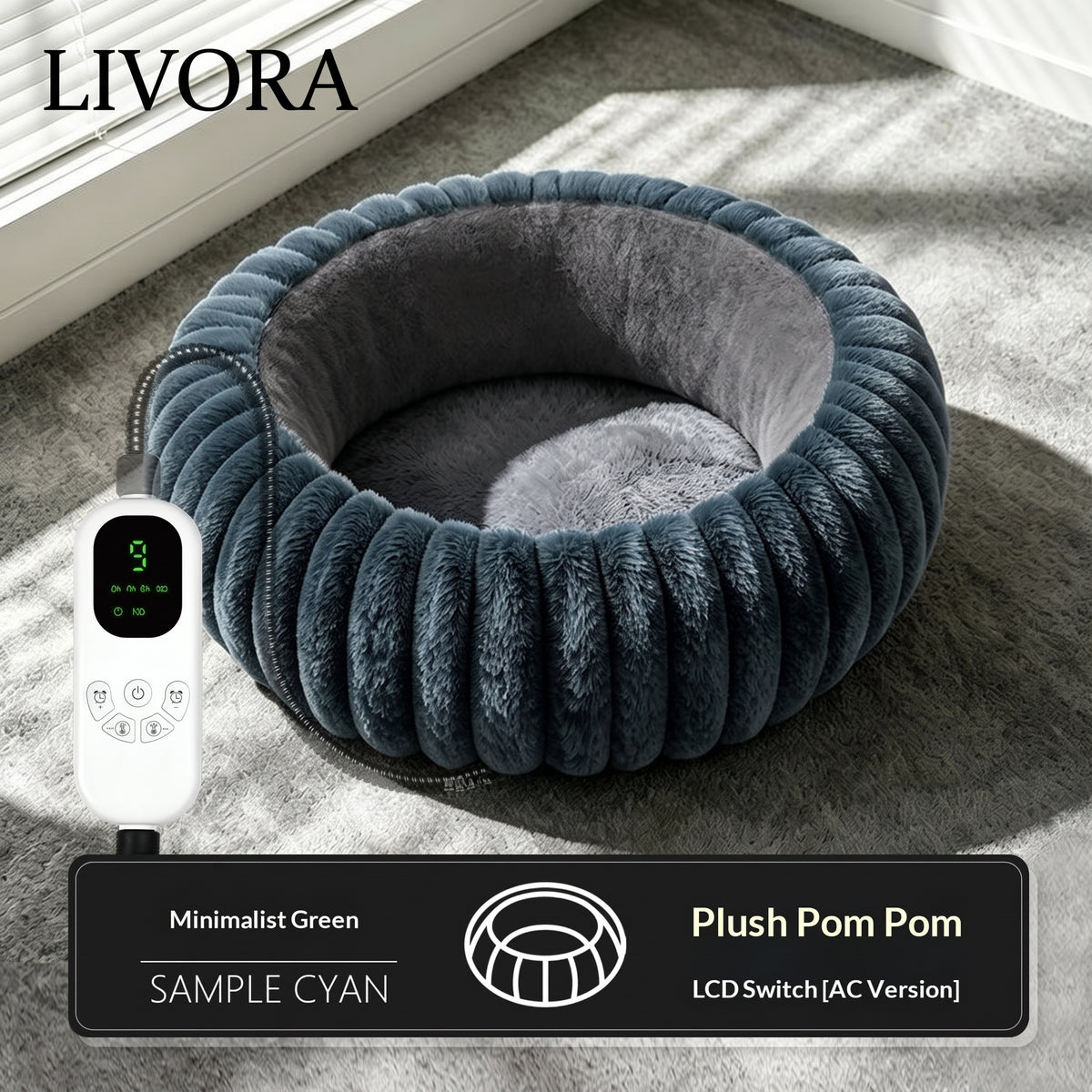 LIVORA Cozy Warm Pet Heating Mat