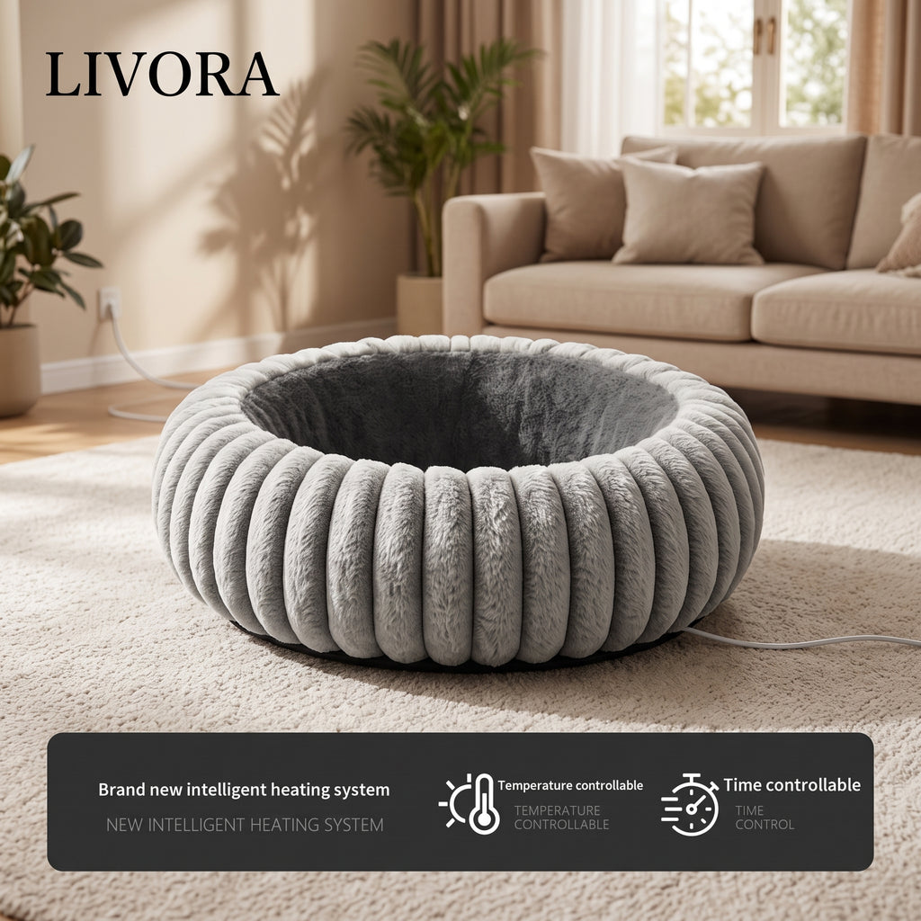 LIVORA Cozy Warm Pet Heating Mat