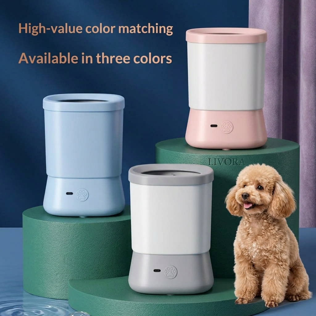 Automatic Pet Paw Cleaner