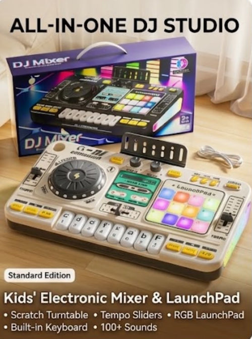 DJ-контроллер характеристики