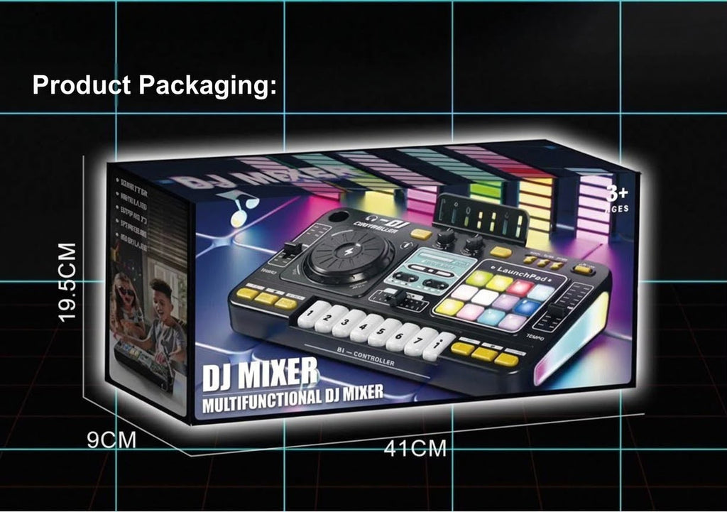 DJ Mixer все функции