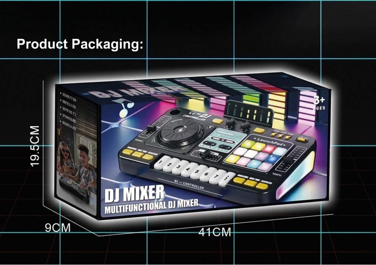 DJ Mixer все функции